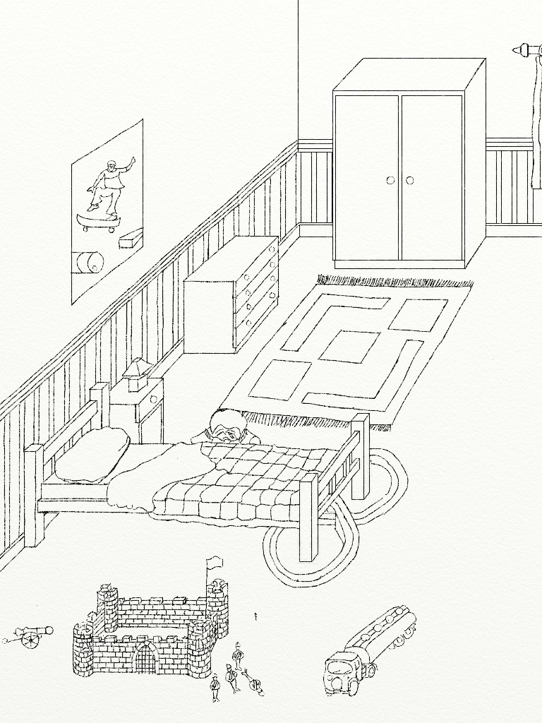 Artwork 6 black and white colouring page