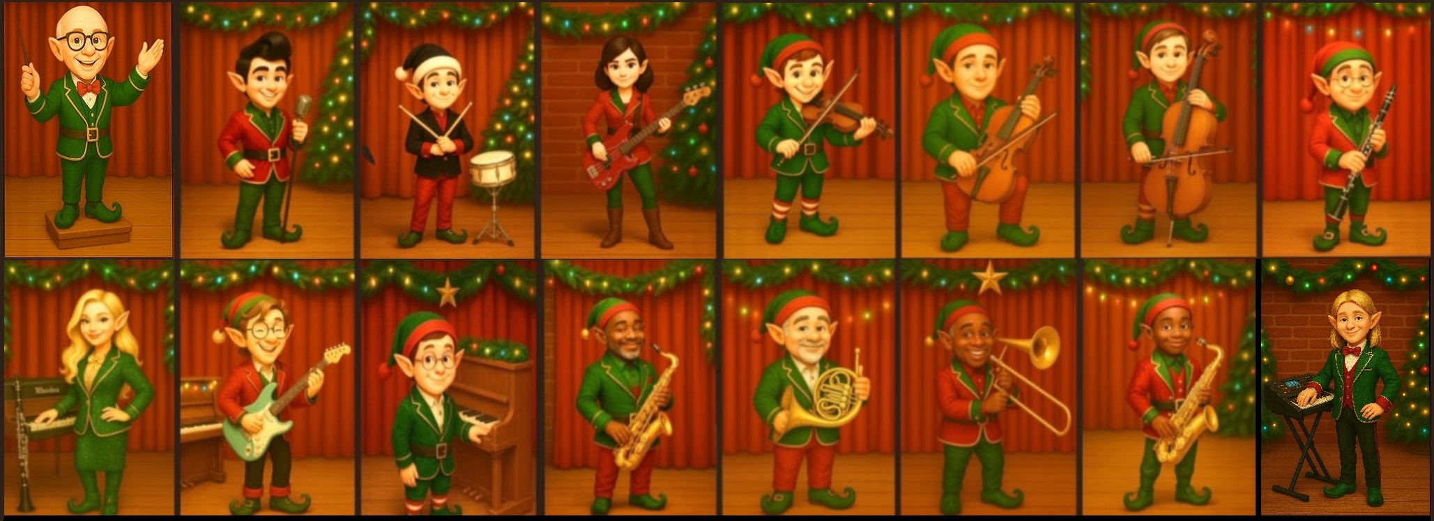 Meet the Elves banner