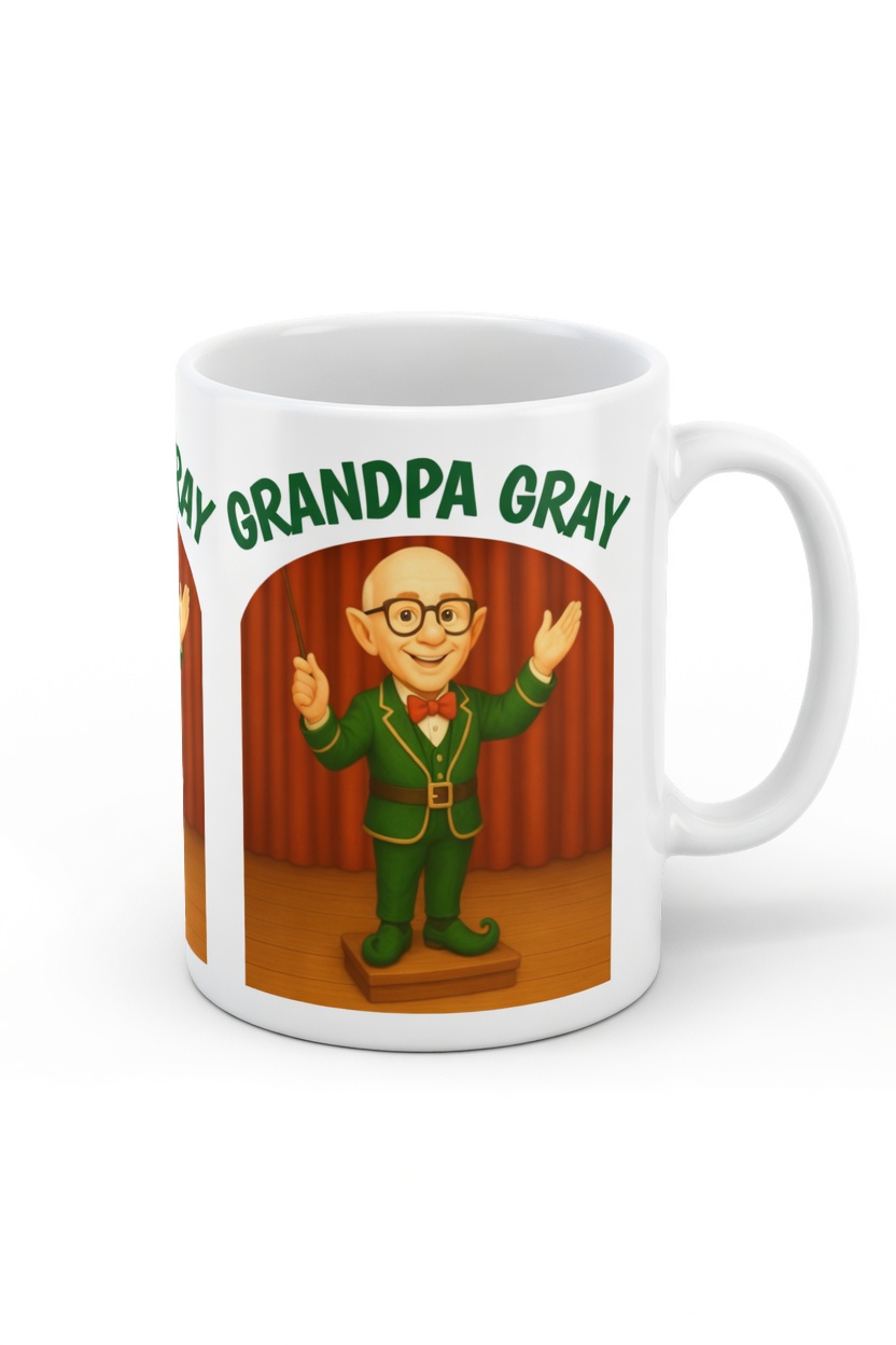 Grandpa Gray Mug
