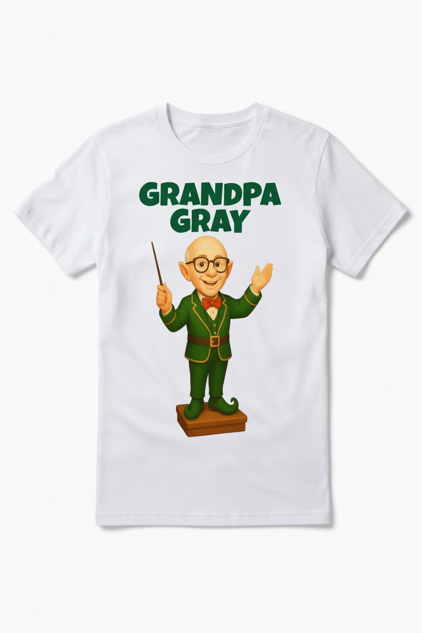 Grandpa Gray T-Shirt
